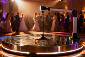 Fotobudka 360 video — rewolucja w interaktywnym nagrywaniu wydarzeń