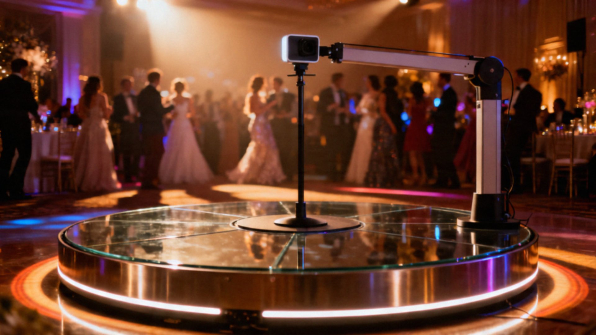 Fotobudka 360 video — rewolucja w interaktywnym nagrywaniu wydarzeń