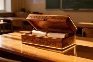 Prezent dla nauczyciela na pożegnanie — pomysły i wskazówki