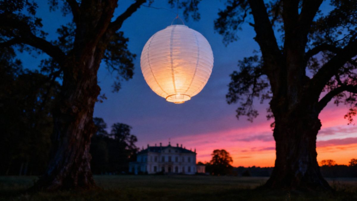 Puszczanie lampionów na weselu — jak zorganizować magiczny pokaz?