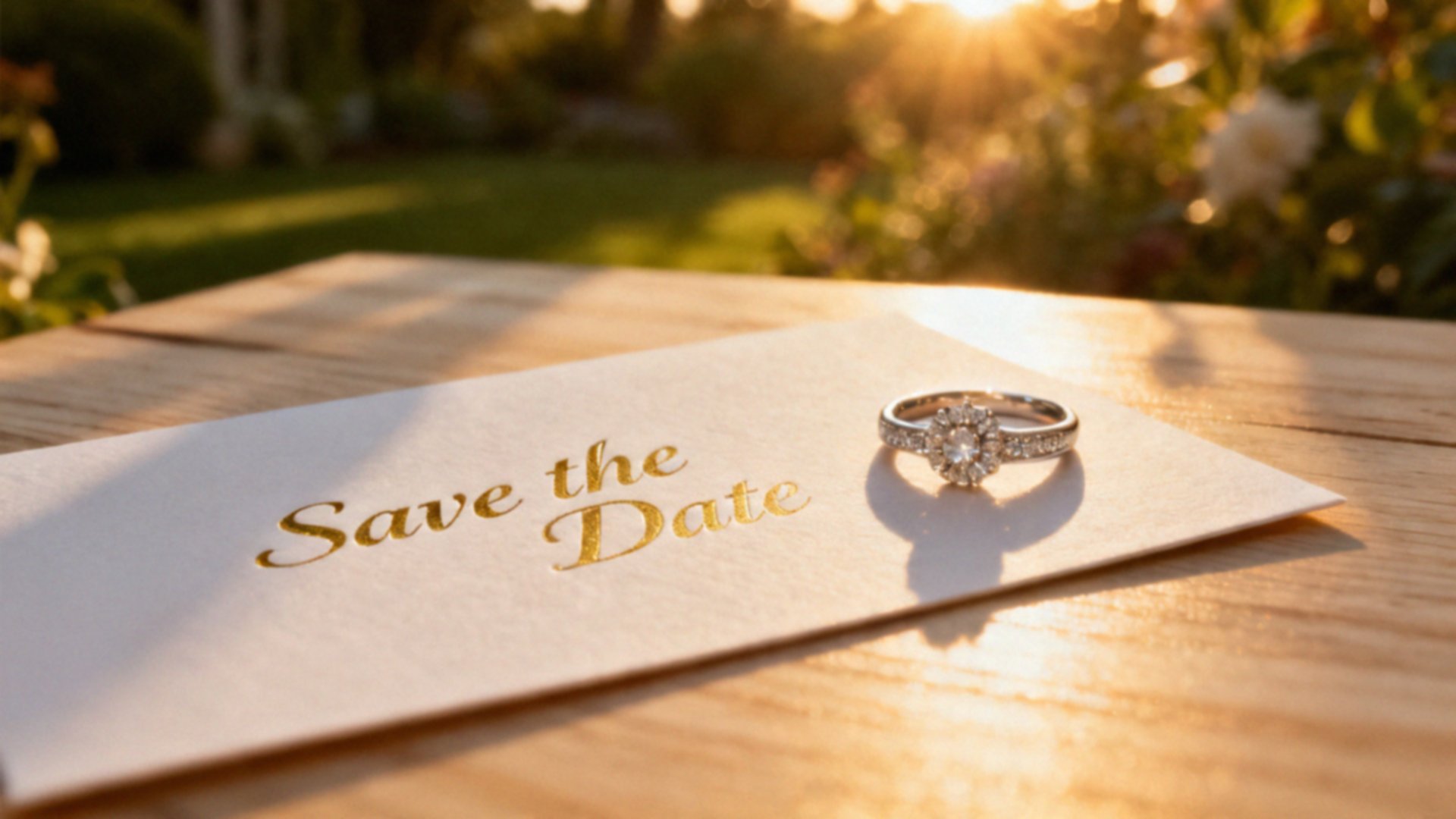 Save the Date zaproszenia — co musisz wiedzieć i jak je wysłać?