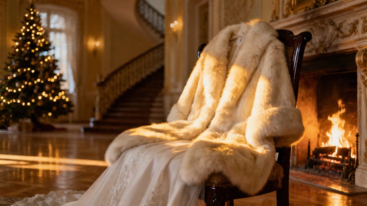 Okrycia na ślub zimą — jak wybrać eleganckie i funkcjonalne rozwiązania?