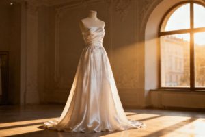 Suknie ślubne w stylu empire — elegancja i wygoda na Twój wielki dzień