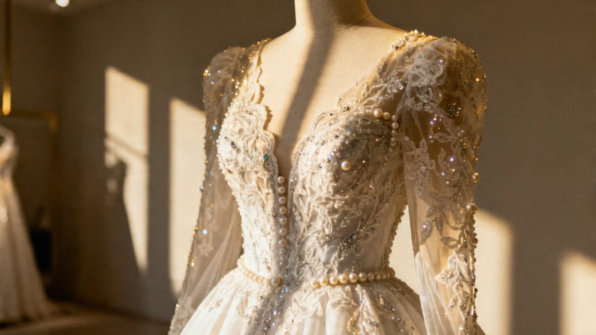 Suknie ślubne glamour — elegancja i luksus na Twój ślub