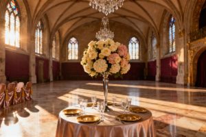 Wesele glamour ze złotem — jak zorganizować eleganckie przyjęcie?