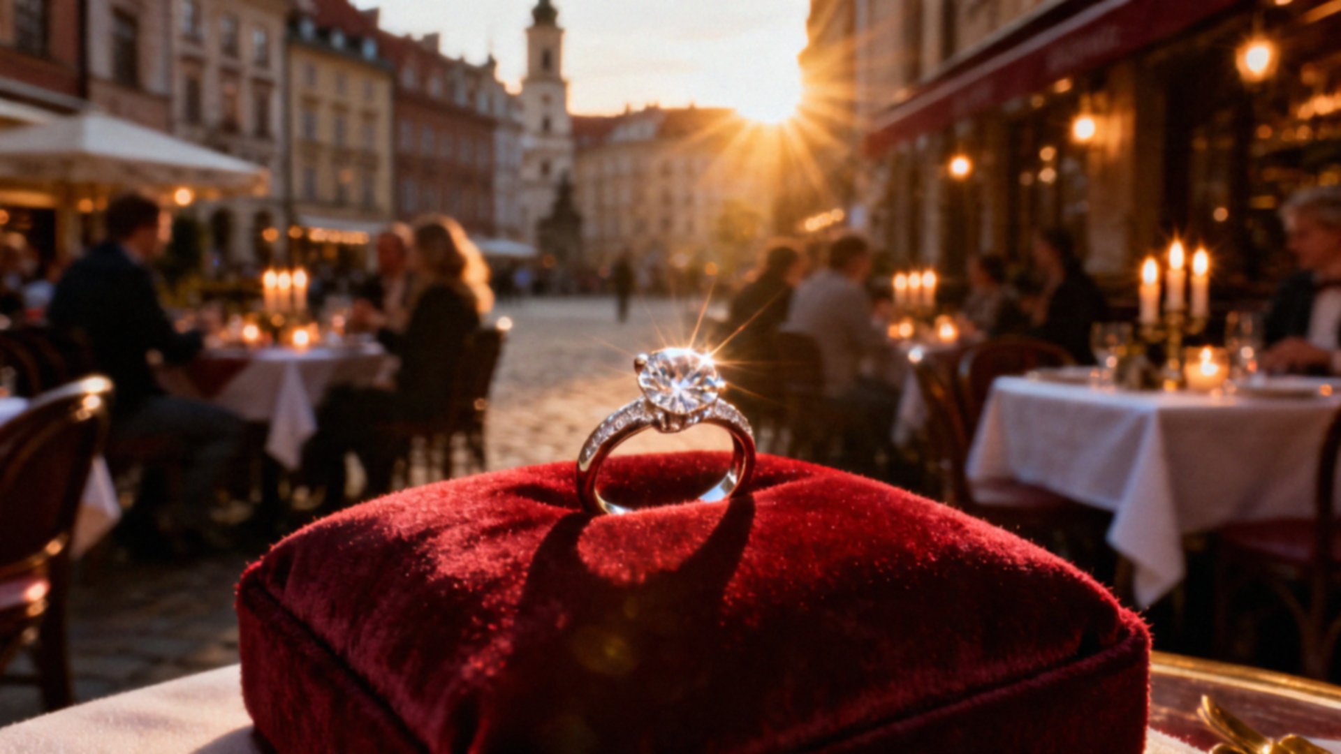 Wyjdziesz za mnie czy zostaniesz moją żoną? Jak przygotować idealne oświadczyny