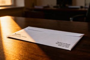 Wzór na kopertę — jak przygotować i wydrukować estetyczną kopertę?