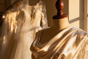 Z czego uszyć suknię ślubną? Wybór idealnych materiałów