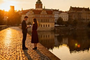 Zaręczyny po roku znajomości — czy to za wcześnie czy odpowiedni moment?